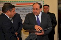 المالكي: الاتفاق النووي الايراني خطوة كبيرة لإبعاد التوتر عن المنطقة 