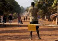 قطاع الطرق يهددون باثارة حرب اهلية في افريقيا الوسطى