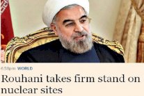 روحاني: لن نفكك منشآتنا النووية لكنها ستبقى سلمية