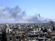 النظام السوري يقصف النبك بالسلاح الكيميائي