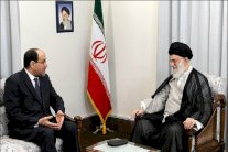 المالكي في طهران للتنسيق حول جنيف 2 ودعم تطلعه لولاية ثالثة