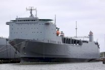 تدمير السلاح الكيميائي السوري على سفينة سعودية سابقة