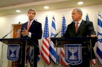 كيري: الاسرائيليون والفلسطينيون اقرب ما يكون الى السلام