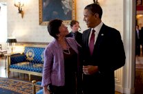 فاليري جاريت... امرأة من أصول إيرانية تقود قرارات أوباما