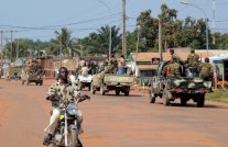 حوالى 80 جثة في مسجد وفي شوارع بانغي