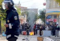 الاف المتظاهرين امام البرلمان في اوكرانيا