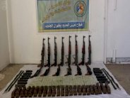 السعودية: احباط تهريب 14 رشاشاً و600 طلقة بندقية