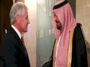 هيغل: تحقيق الامن في الشرق الاوسط هدف مشترك مع السعودية