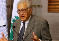 الابراهيمي يؤيد قيام جمهورية جديدة في سوريا 