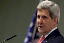 كيري يصل الى اسرائيل لبحث الملف الايراني وعملية السلام