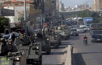 وضع مدينة طرابلس في شمال لبنان تحت اشراف الجيش 