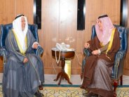 الفيصل يتسلم رسالة للعاهل السعودي من أمير الكويت