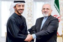 عبدالله بن زايد لـ