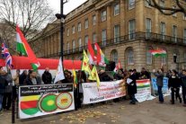 الأكراد يتظاهرون في لندن دعمًا لإدراج قضيتهم في جنيف-2