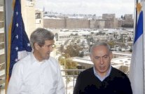 كيري يأمل التوصل لحل يوفق بين أمن إسرائيل وسيادة الفلسطينيين