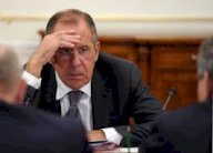 لافروف يلتقي اشتون في بروكسل للبحث في الوضع في اوكرانيا 