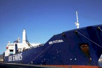 سفينتان في قبرص تنتظران التوجه الى سوريا لنقل الأسلحة الكيميائية