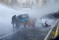 وفاة متظاهر كردي أصيب في صدامات مع الشرطة في تركيا 