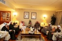 وزير خارجية الكويت يلتقي أمين عام مجلس التعاون الخليجي