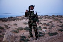 اغتيال موظف مدني في وزارة الداخلية في مدينة بنغازي الليبية 