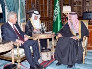 ولي العهد السعودي يبحث الاوضاع الاقليمية مع وزير الدفاع الاميركي