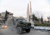 الاحوال الجوية تؤجل مجددًا رحلات مساعدات من العراق الى سوريا 