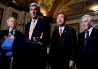 بان كي مون وكيري يحثان رئيسة وزراء بنغلادش على الحوار مع المعارضة