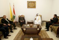 السفير القطري الجديد في لبنان يزور حزب الله