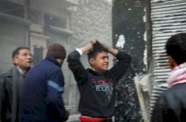 ارتفاع حصيلة الغارة على حي في شرق حلب الى 42 قتيلا 