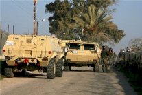 الجيش المصري يقتل اسلاميا متطرفا مسؤولا عن قتل 16 جنديا عام 2012 