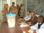 الحزب الحاكم في موريتانيا يحصل على الاغلبية المطلقة في الانتخابات