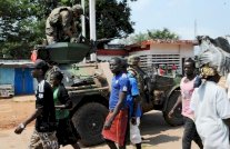 هدوء نسبي في بانغي عاصمة افريقيا الوسطى واطلاق عيارات ليلا 