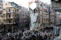 القصف الجوي على حلب يتوسع ليشمل مناطق في ريفها