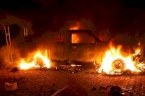 سبعة قتلى في أول هجوم انتحاري شرقي بنغازي الليبية 