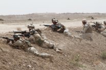 إنتحاريون يقتلون إعلاميين قبل أن تصرعهم القوات العراقية