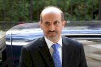 البارزاني للجربا: جنيف-2 استحقاق مهم ولا بد من ظروف لإنجاحه