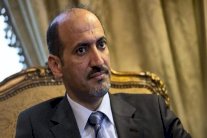 أحمد الجربا في زيارة إلى أربيل