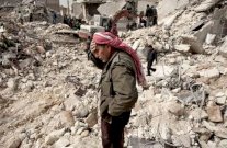 13 قتيلًا في غارات جوية جديدة على مدينة حلب