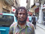 وفاة الاديب والفنان السوداني محمد بهنس متجمدا على ارصفة القاهرة