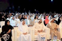 محمد بن راشد يفتتح أول منتدى للإعلام الإماراتي