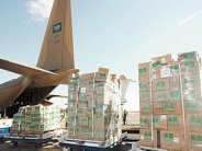 السعودية: توزيع 10 الاف بطانية و4 الاف فرشة على السوريين في لبنان