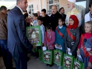 السعودية: توزيع القرآن الكريم على 300 لاجئي سوري في تركيا