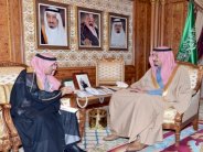 ولي العهد السعودي يؤكد على محاربة الفساد بكل صوره