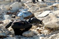 300 قتيل في ثمانية ايام من القصف الجوي على محافظة حلب في شمال سوريا