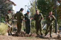 سقوط قذيفة اطلقت من سوريا على هضبة الجولان