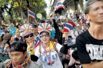 أكبر أحزاب المعارضة التايلاندية يقاطع الانتخابات العامة