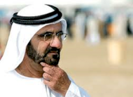 محمد بن راشد يستقبل وزير خارجية البحرين 