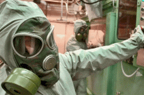 بريطانيا تساهم بتدمير كيميائي سوريا