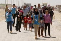 دخول 530 لاجئًا سوريًا الأراضي الأردنية خلال 24 ساعة الماضية