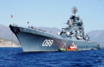 البحرية الروسية ترافق سفن شحن كيميائية سوريا